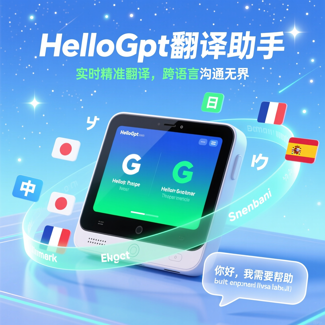 helloGPT官网联系人标签管理界面